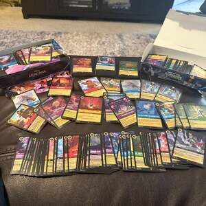 Disney Lorcana Trading Card Game Lot